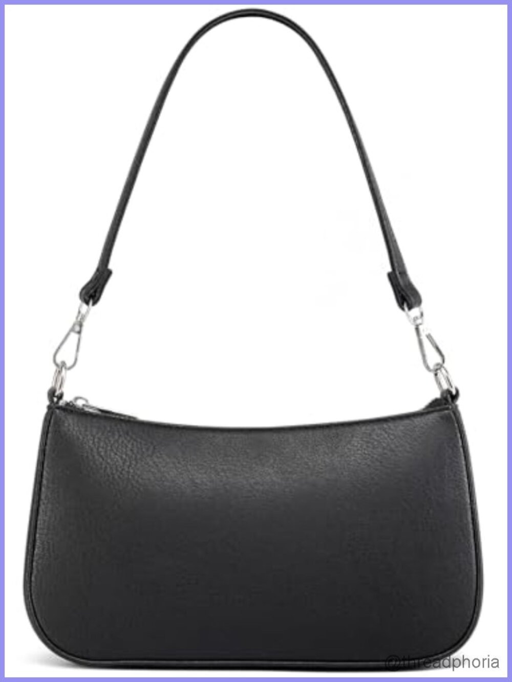 Large Capacity Retro Hobo Shoulder Bag with Removable Straps, Gold Hardware, PU